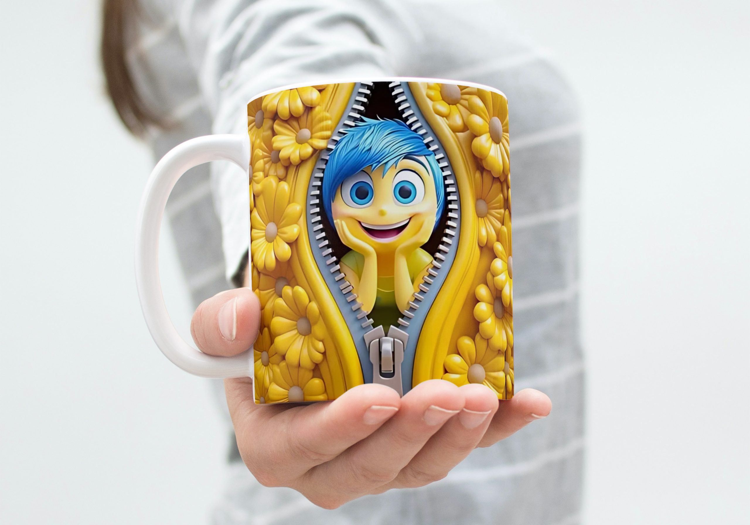 Taza personalizada Pixar (M.74) - 325 ML - Imagen 2