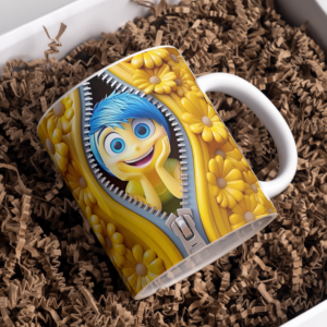 Taza personalizada Pixar (M.74) - 325 ML