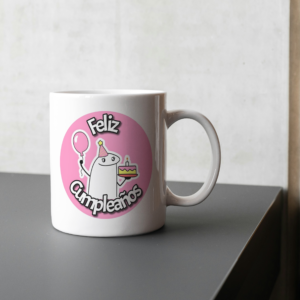 Taza personalizada Cumpleaños (M.412) - 325 ML