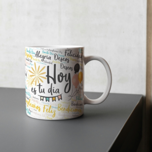 Taza personalizada Cumpleaños (M.414) - 325 ML