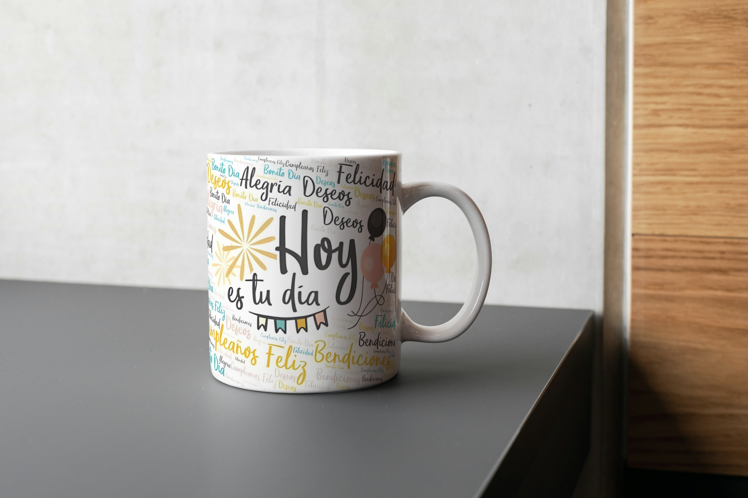 Taza personalizada Cumpleaños (M.414) - 325 ML