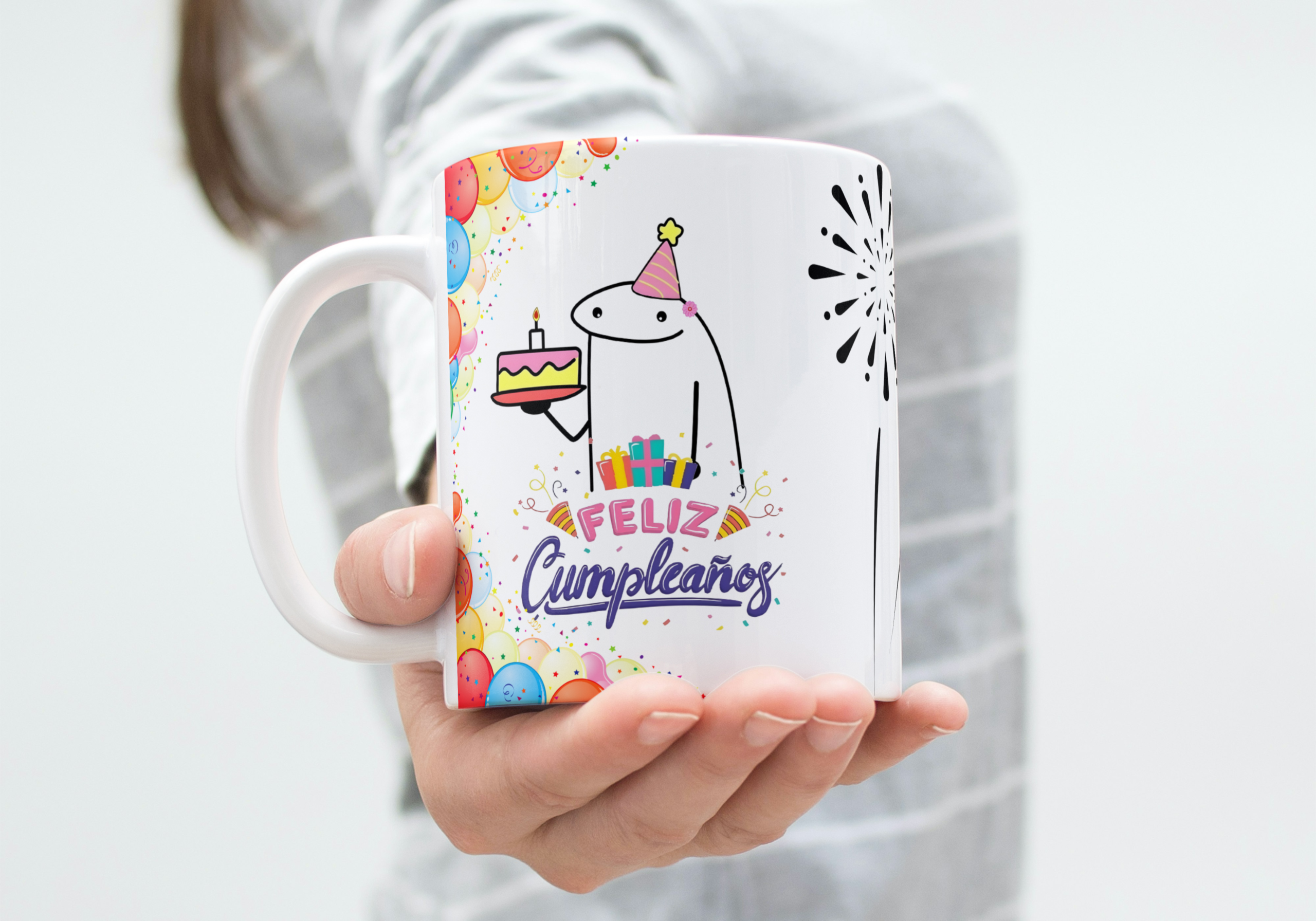Taza personalizada Cumpleaños (M.415) - 325 ML - Imagen 2