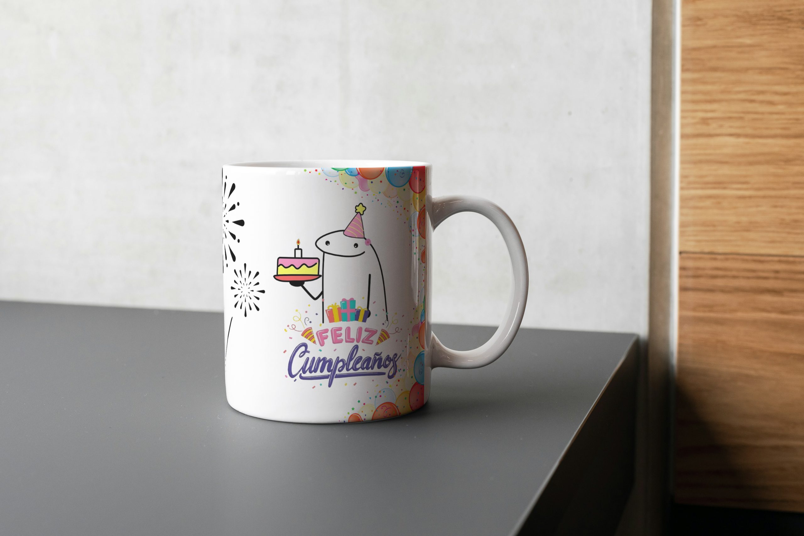 Taza personalizada Cumpleaños (M.415) - 325 ML