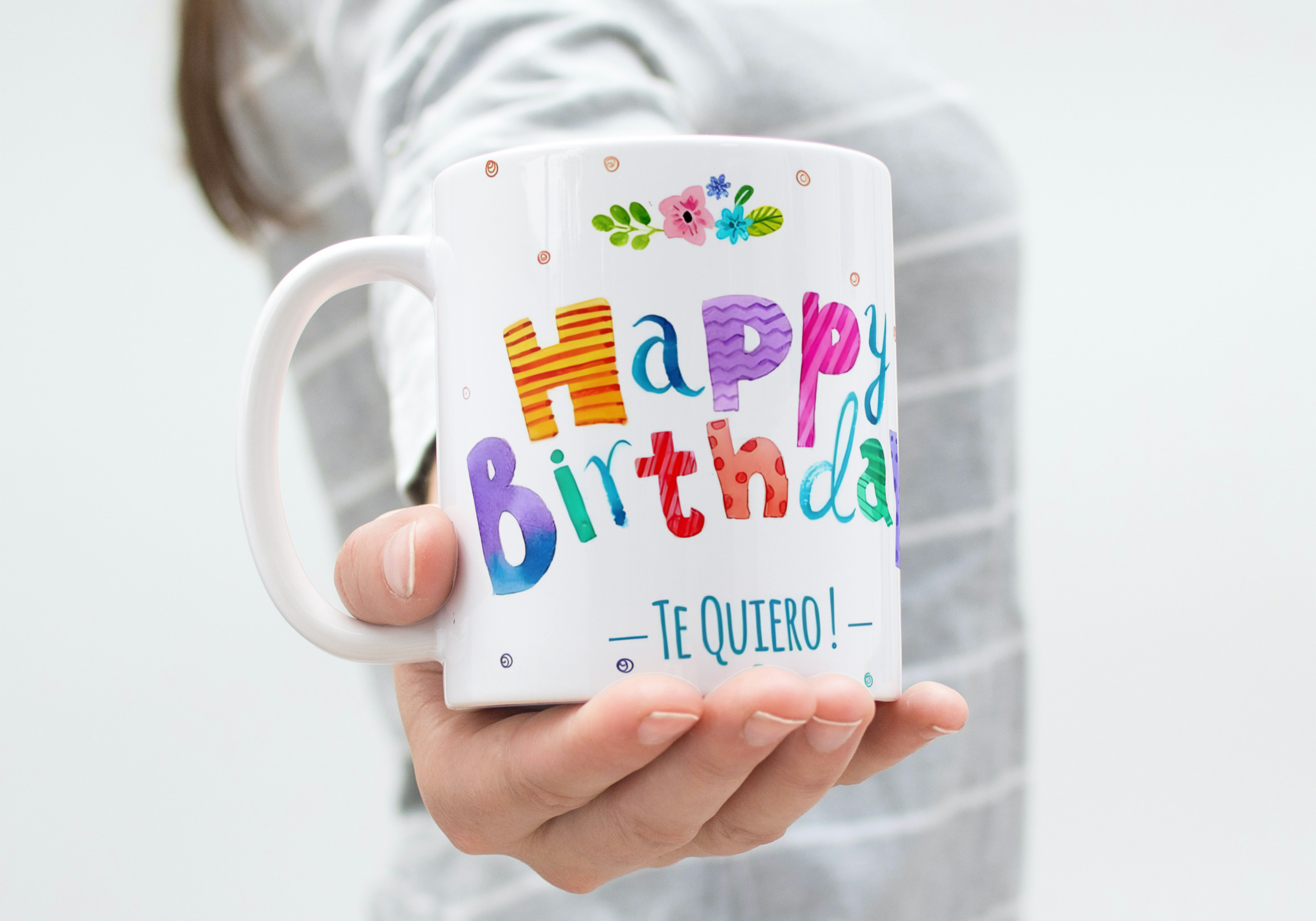 Taza personalizada Cumpleaños (M.417) - 325 ML - Imagen 2