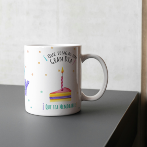 Taza personalizada Cumpleaños (M.417) - 325 ML