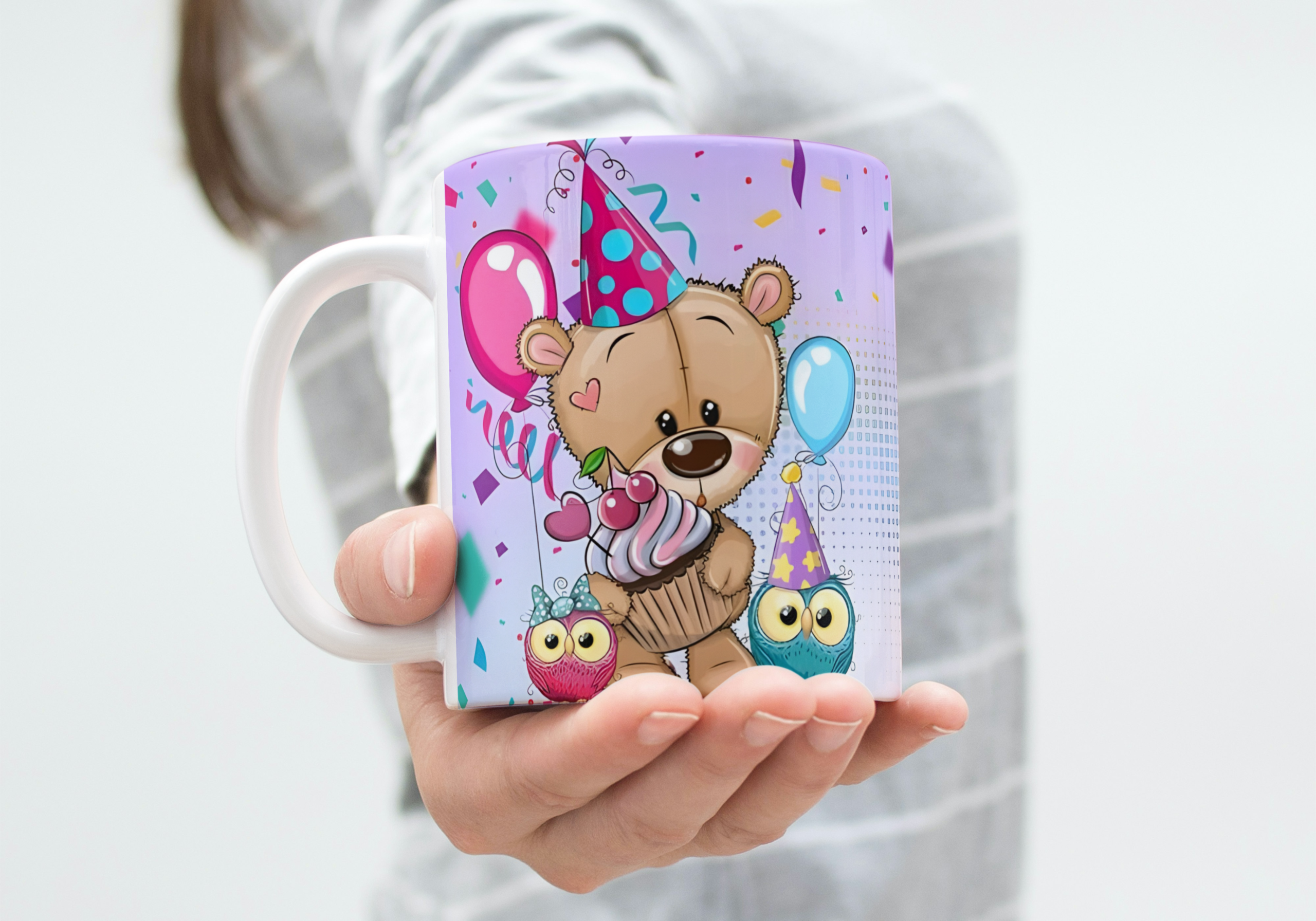Taza personalizada Cumpleaños (M.418) - 325 ML - Imagen 2