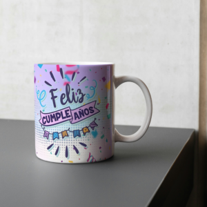 Taza personalizada Cumpleaños (M.418) - 325 ML