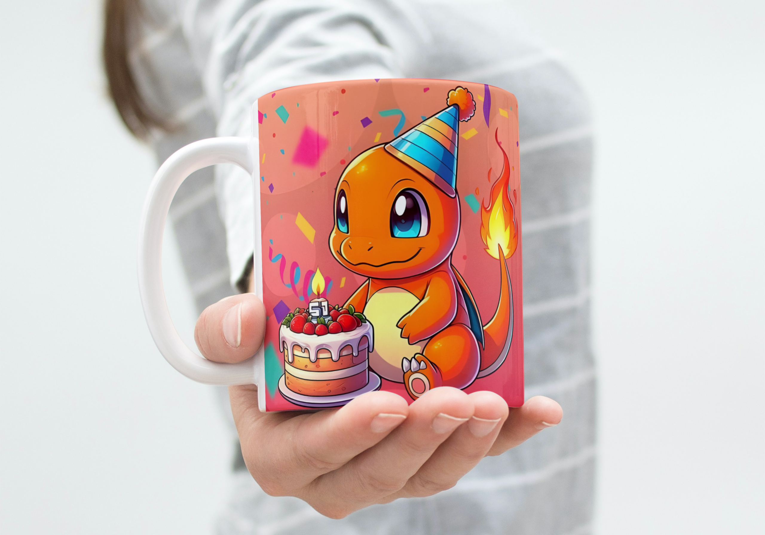 Taza personalizada Cumpleaños (M.419) - 325 ML - Imagen 2