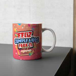 Taza personalizada Cumpleaños (M.419) - 325 ML