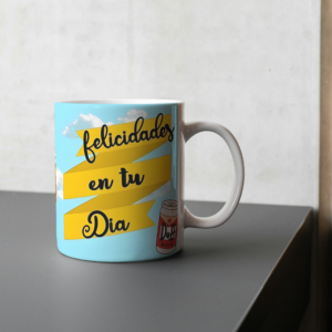Taza personalizada Cumpleaños (M.420) - 325 ML