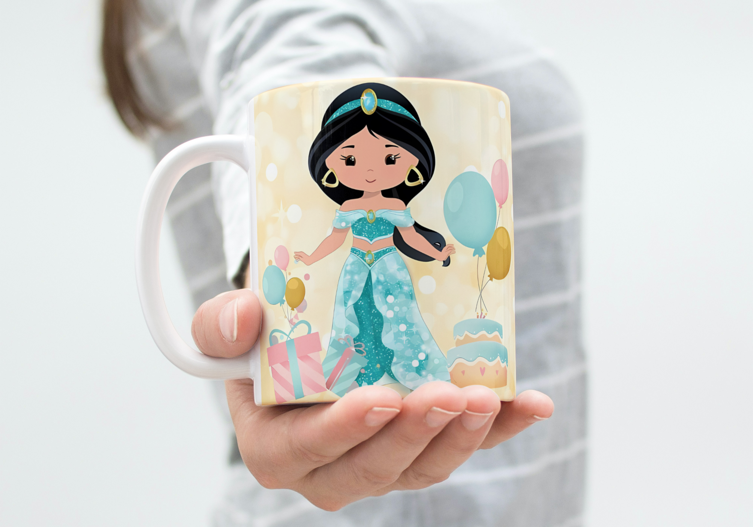 Taza personalizada Cumpleaños (M.421) - 325 ML - Imagen 2
