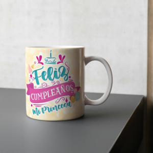 Taza personalizada Cumpleaños (M.421) - 325 ML