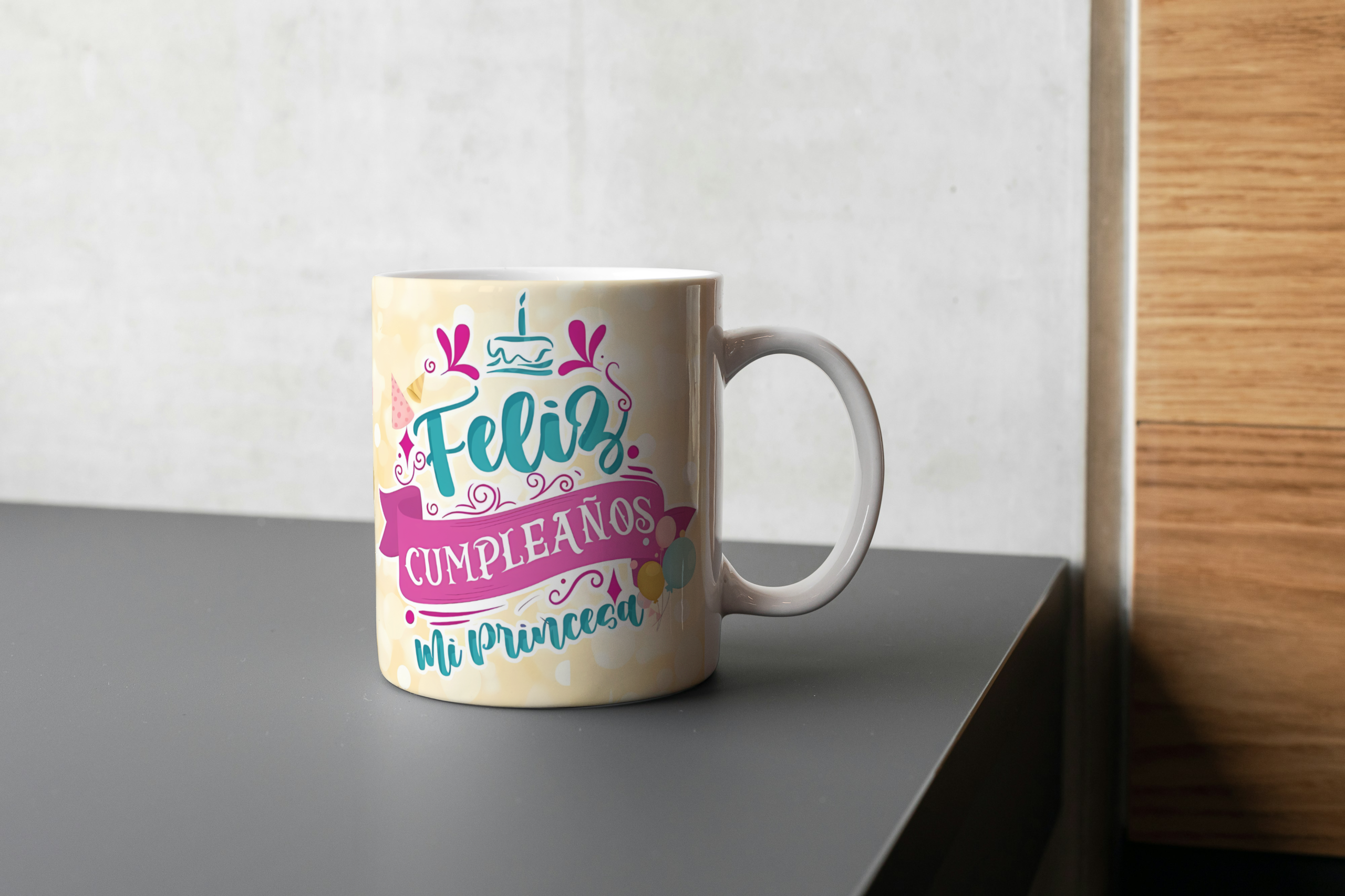 Taza personalizada Cumpleaños (M.421) - 325 ML