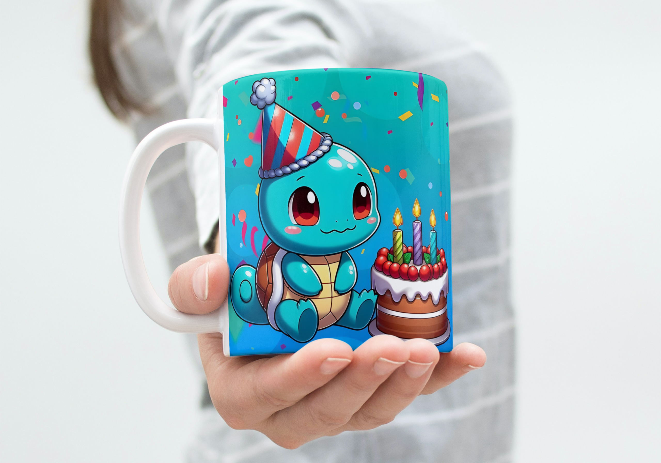 Taza personalizada Cumpleaños (M.422) - 325 ML - Imagen 2