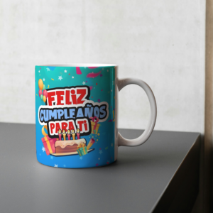 Taza personalizada Cumpleaños (M.422) - 325 ML