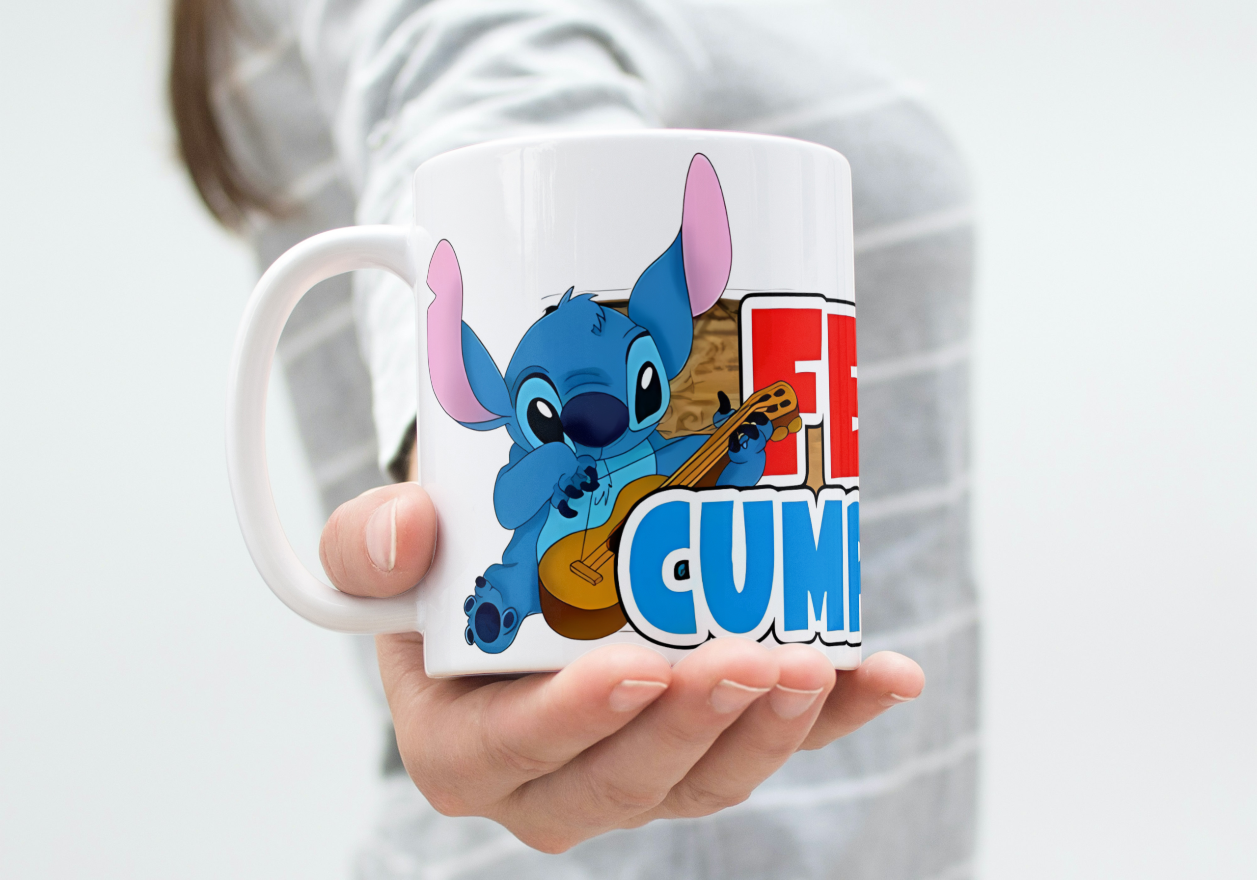 Taza personalizada Cumpleaños (M.423) - 325 ML - Imagen 2