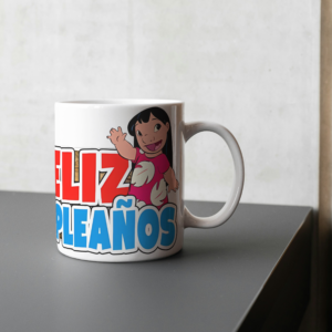 Taza personalizada Cumpleaños (M.423) - 325 ML