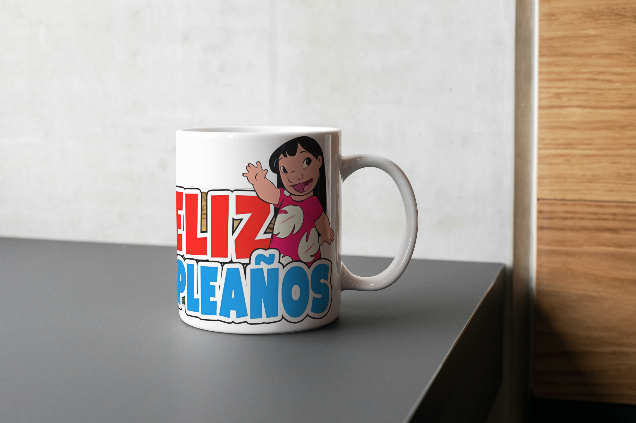 Taza personalizada Cumpleaños (M.423) - 325 ML