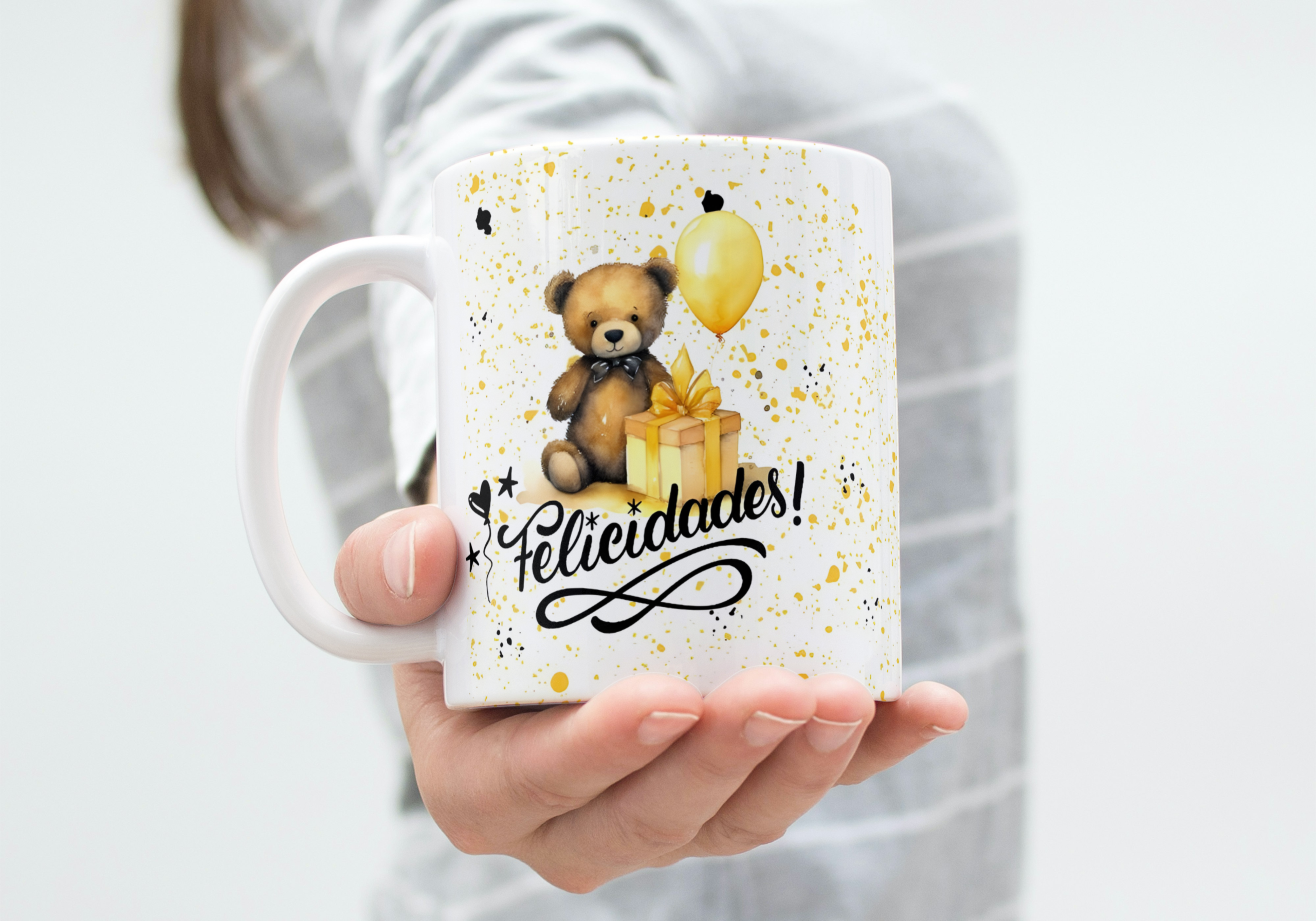 Taza personalizada Cumpleaños (M.424) - 325 ML - Imagen 2