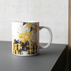 Taza personalizada Cumpleaños (M.424) - 325 ML