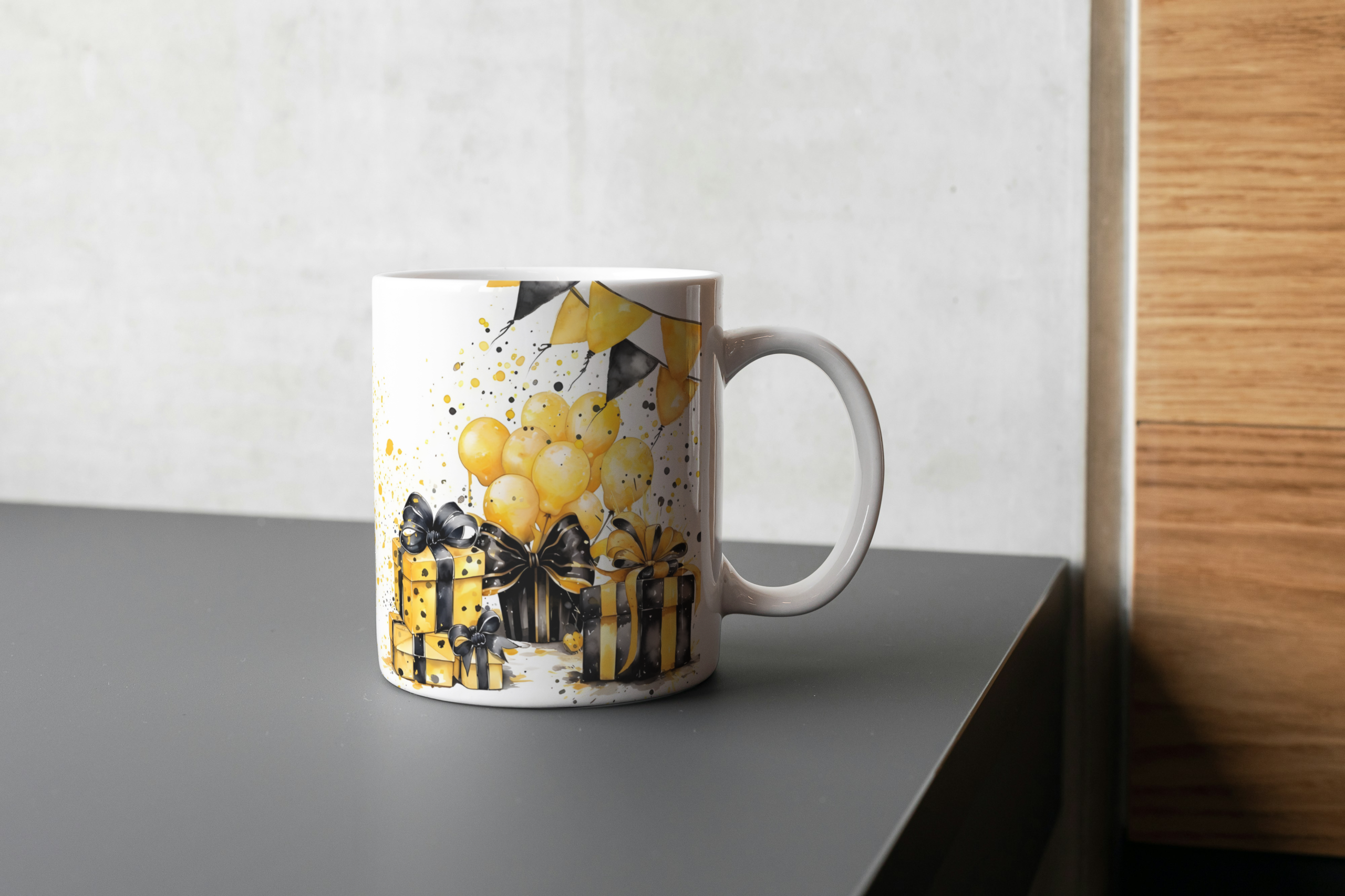 Taza personalizada Cumpleaños (M.424) - 325 ML