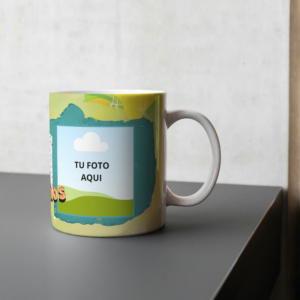 Taza personalizada Cumpleaños (M.425) - 325 ML