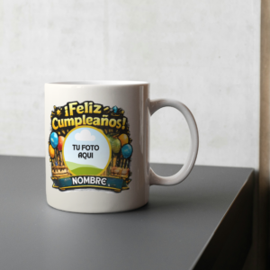 Taza personalizada Cumpleaños (M.426) - 325 ML