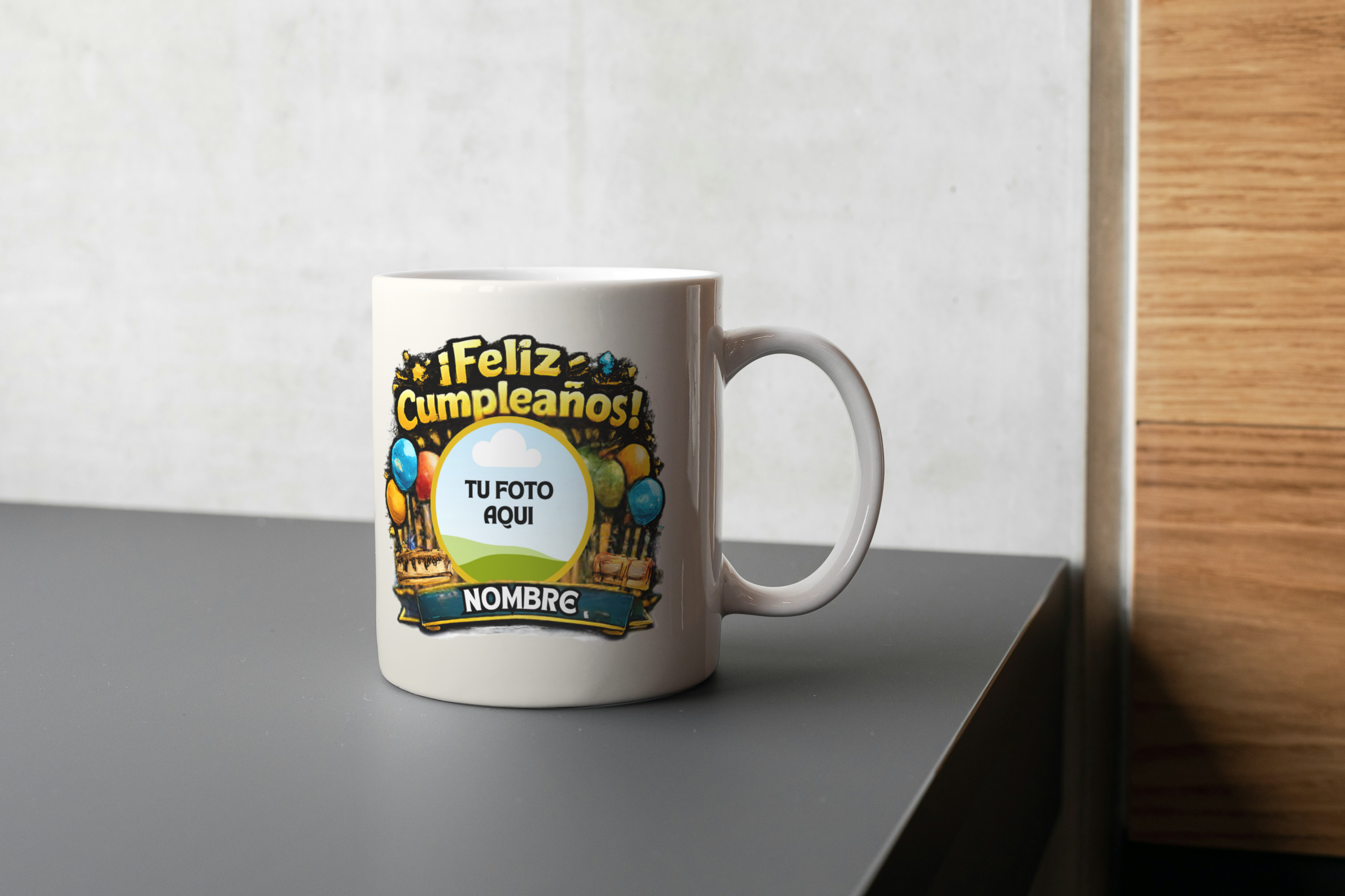 Taza personalizada Cumpleaños (M.426) - 325 ML