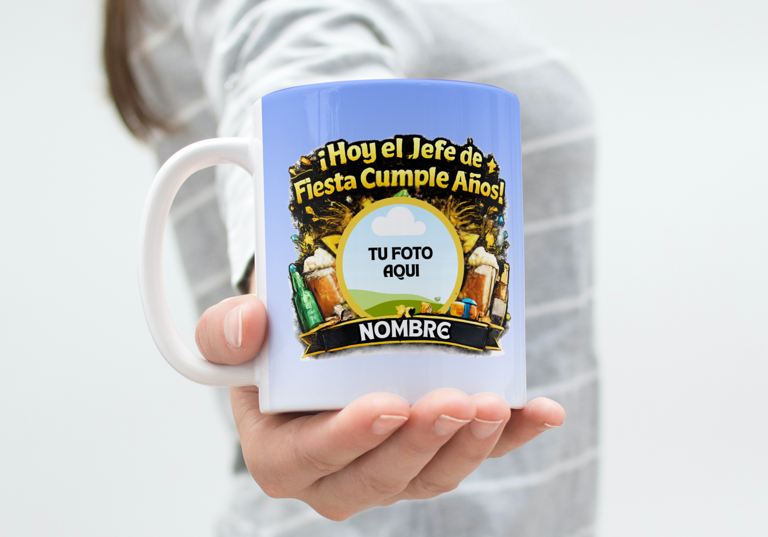 Taza personalizada Cumpleaños (M.427) - 325 ML - Imagen 2