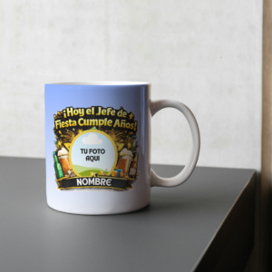 Taza personalizada Cumpleaños (M.427) - 325 ML
