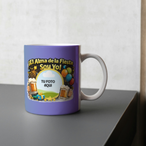 Taza personalizada Cumpleaños (M.428) - 325 ML