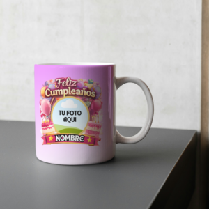 Taza personalizada Cumpleaños (M.429) - 325 ML