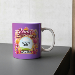 Taza personalizada Cumpleaños (M.430) - 325 ML