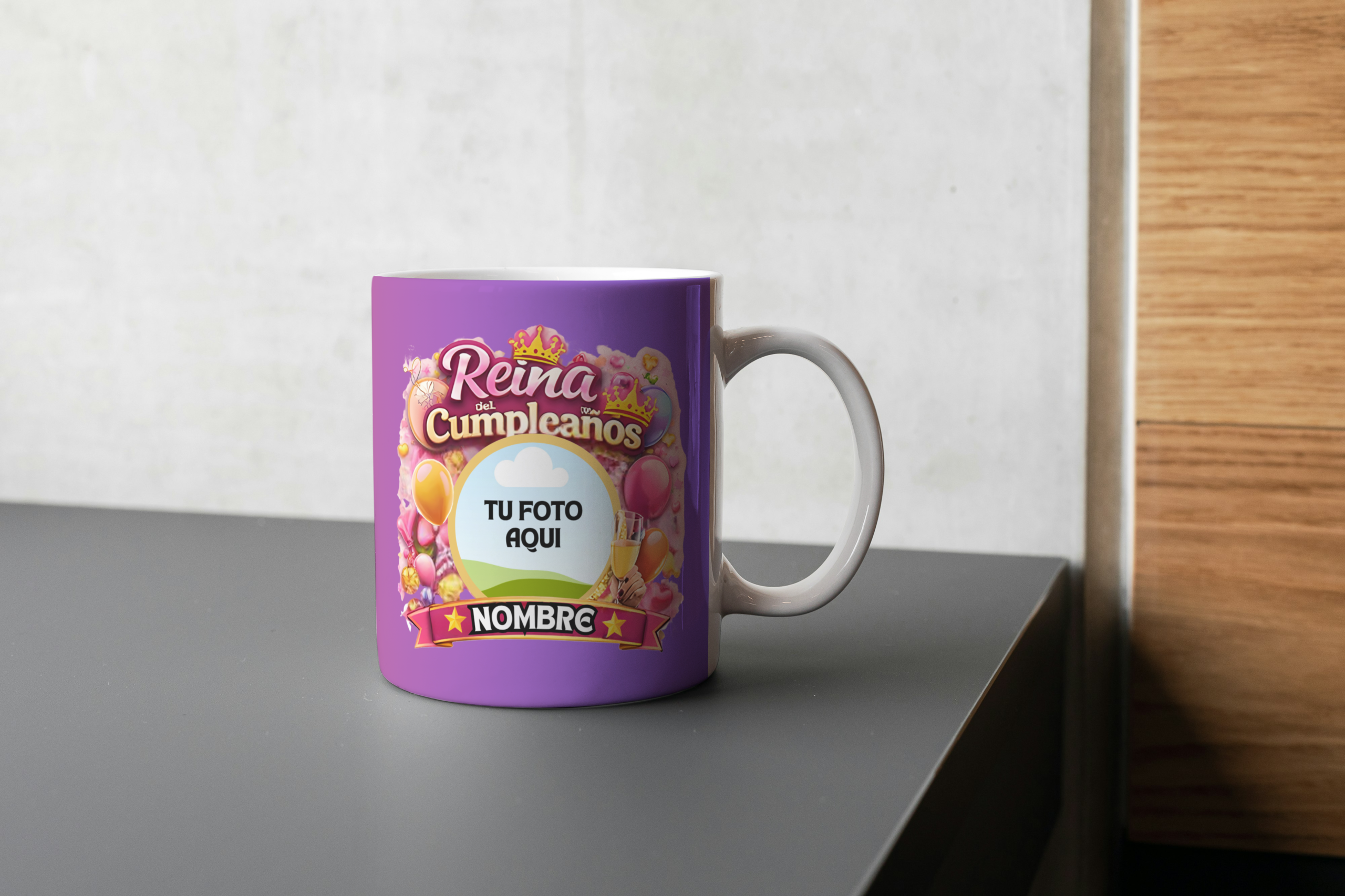 Taza personalizada Cumpleaños (M.430) - 325 ML