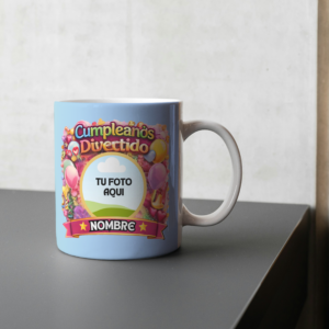 Taza personalizada Cumpleaños (M.431) - 325 ML