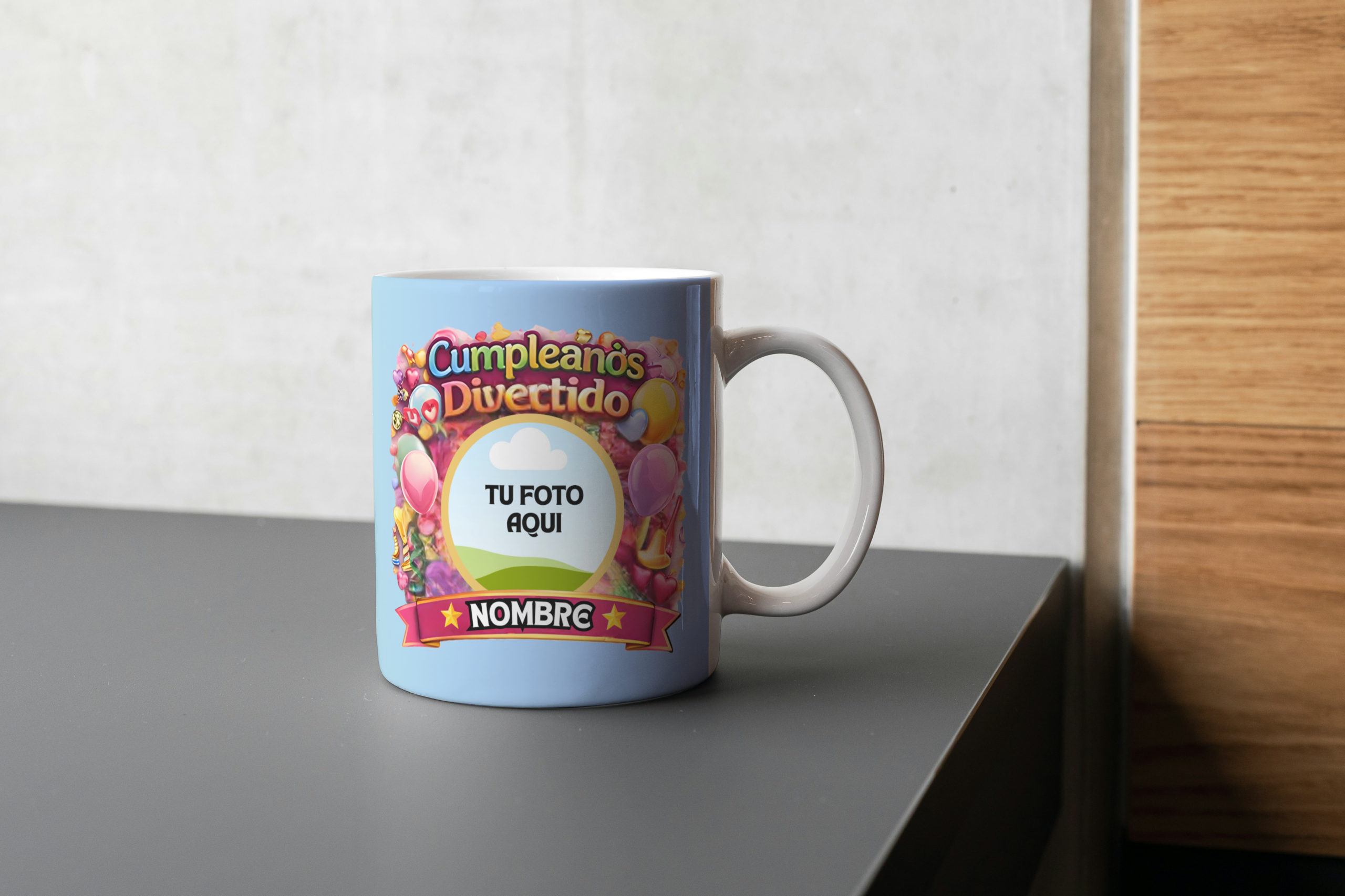 Taza personalizada Cumpleaños (M.431) - 325 ML