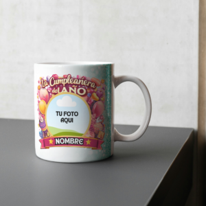 Taza personalizada Cumpleaños (M.432) - 325 ML