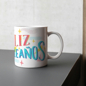 Taza personalizada Cumpleaños (M.411) - 325 ML