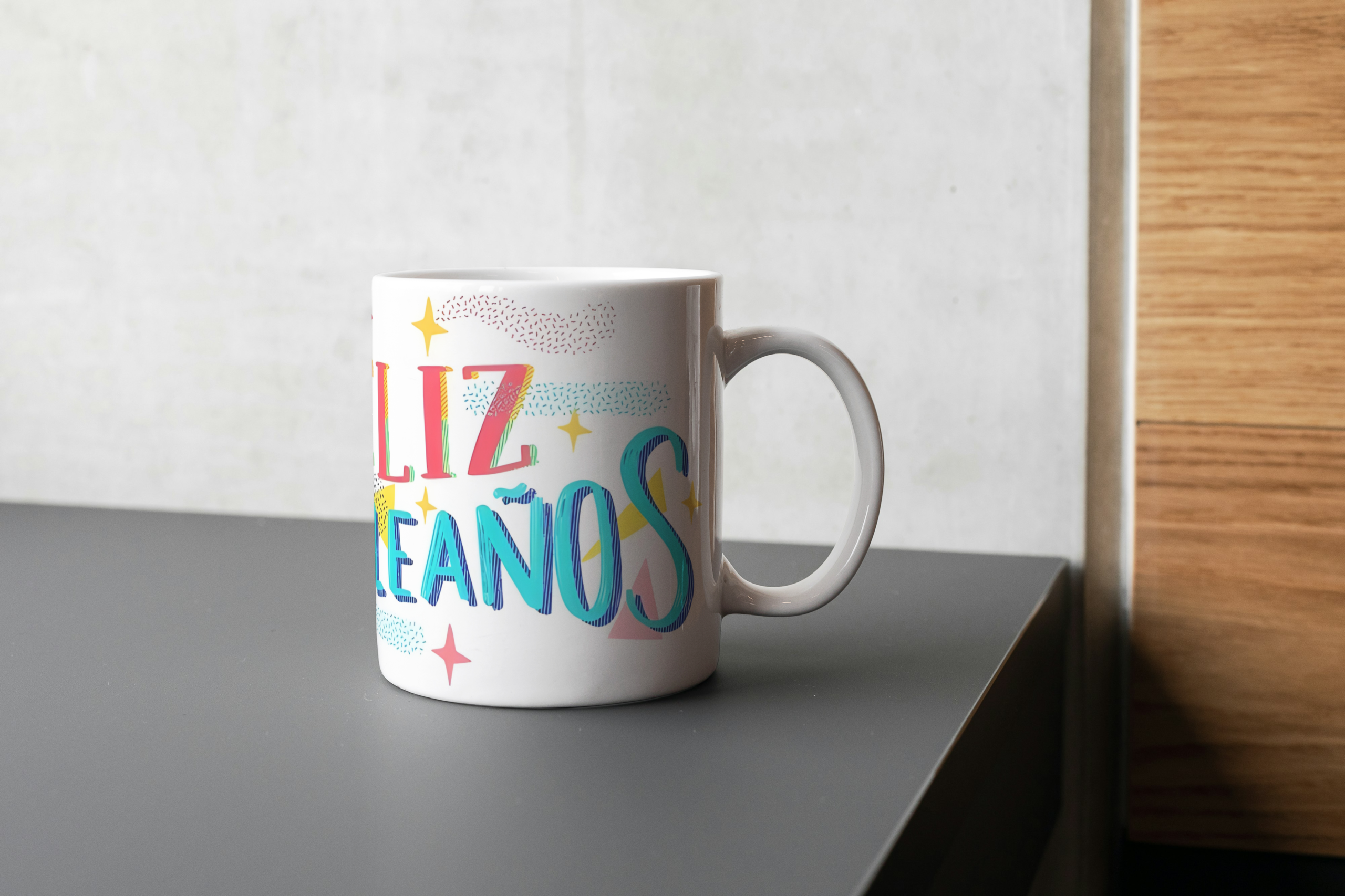 Taza personalizada Cumpleaños (M.411) - 325 ML