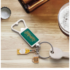 Llavero ABREBOTELLAS plano