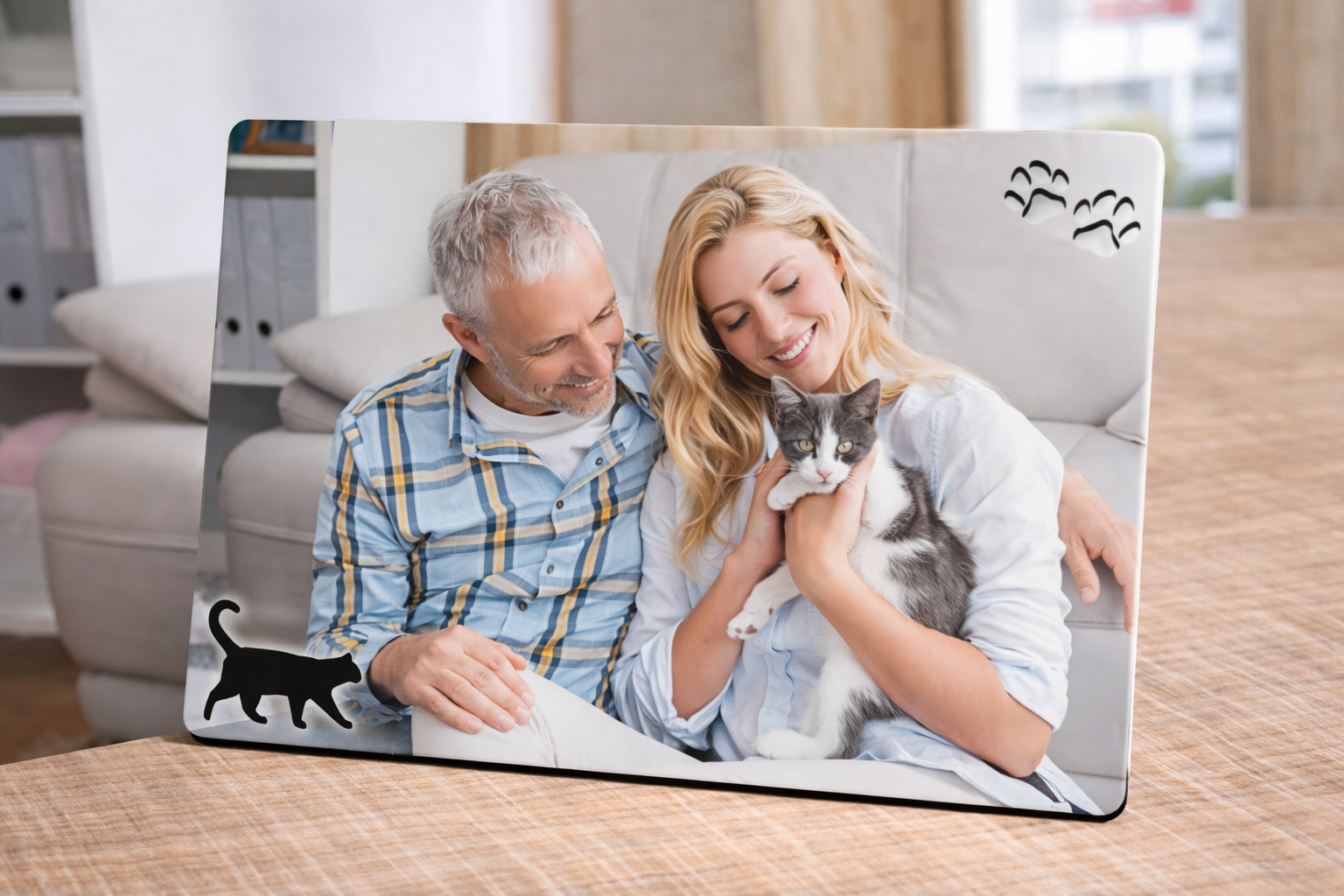 Foto Panel GATO horizontal 15 cm x 20 cm