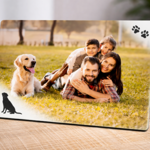 Foto Panel PERRO horizontal 15 cm x 20 cm