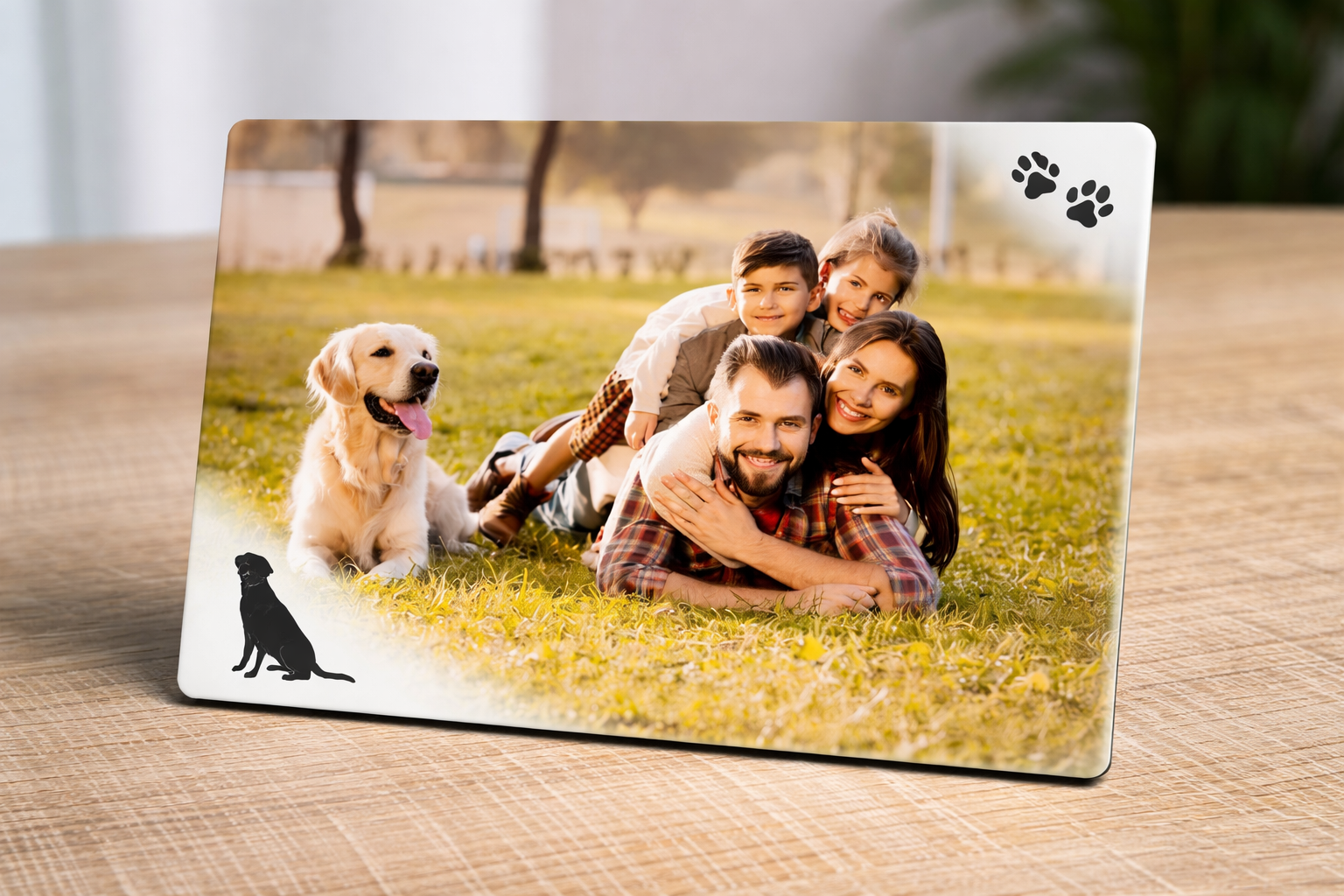Foto Panel PERRO horizontal 15 cm x 20 cm