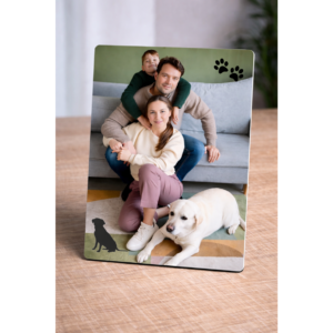 Foto Panel PERRO vertical 15 cm x 20 cm