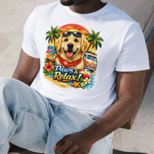 Camiseta Blanca Unisex manga corta tacto algodón 190g (P.1)