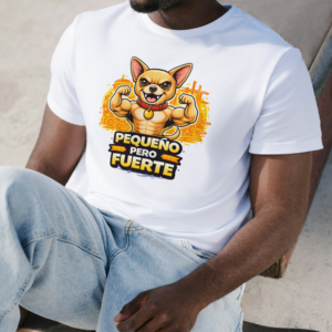 Camiseta Blanca Unisex manga corta tacto algodón 190g (P.10)