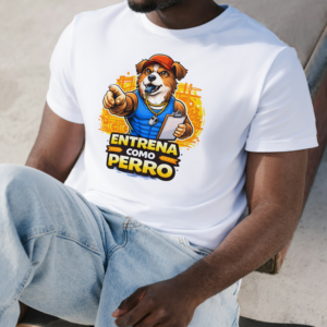 Camiseta Blanca Unisex manga corta tacto algodón 190g (P.11)