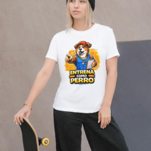 Camiseta Blanca Mujer manga corta tacto algodón 190g (P.11)