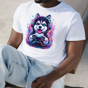 Camiseta Blanca Unisex manga corta tacto algodón 190g (P.12)