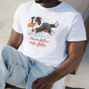 Camiseta Blanca Unisex manga corta tacto algodón 190g (P.15)
